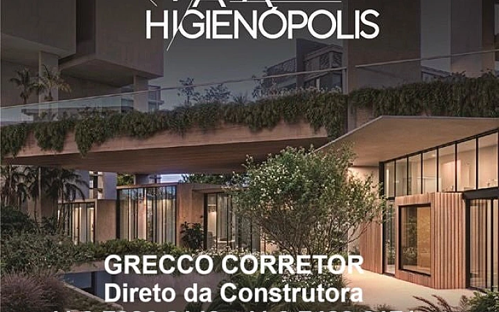 PRAÇA HIGIENÓPOLIS Apartamento Alto Padrão