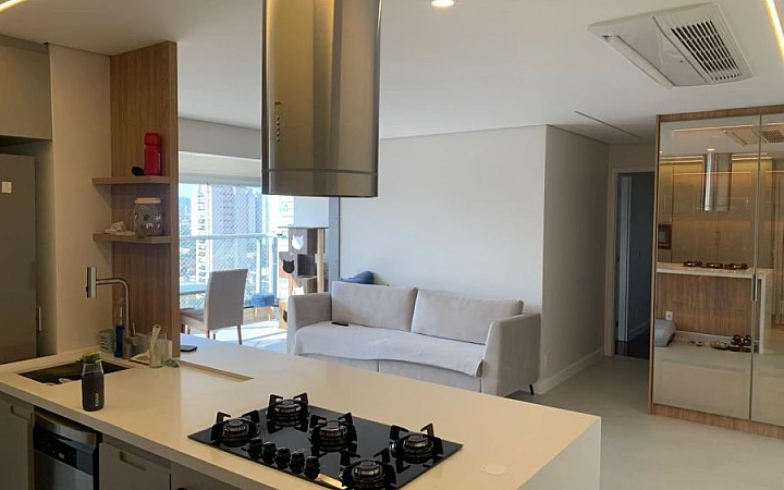 Em Vila Romana Apartamento Alto Padrão