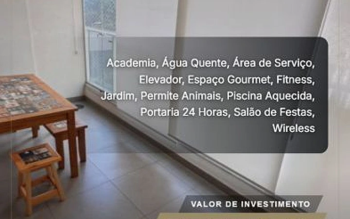 51,80 m² em Vila Leopoldina, pronto para morar Apartamento