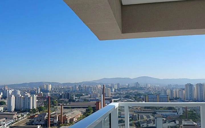 ANDAR ALTO EM VILA ROMANA Apartamento