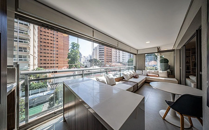 Pronto para morar em Perdizes 147 m² mobiliado Apartamento Alto Padrão