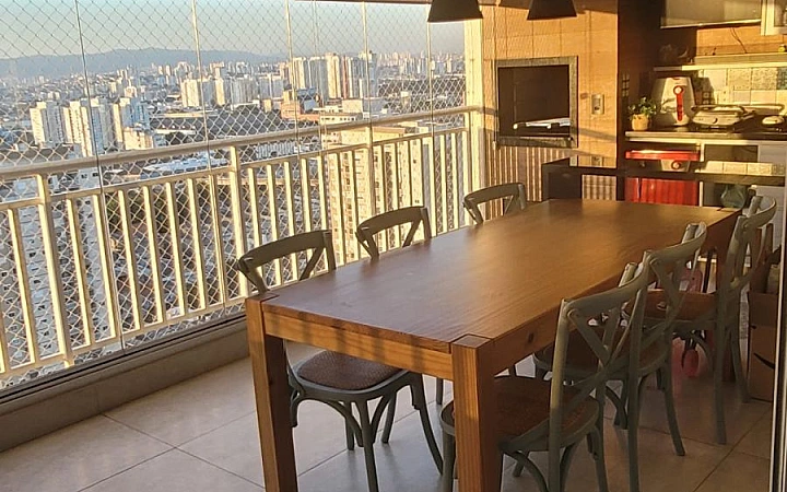 139 m² em Vila Romana Apartamento Alto Padrão