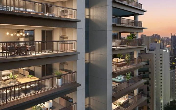 224 M² 4 DORMS 2 SUÍTES 3 VAGAS Apartamento Alto Padrão