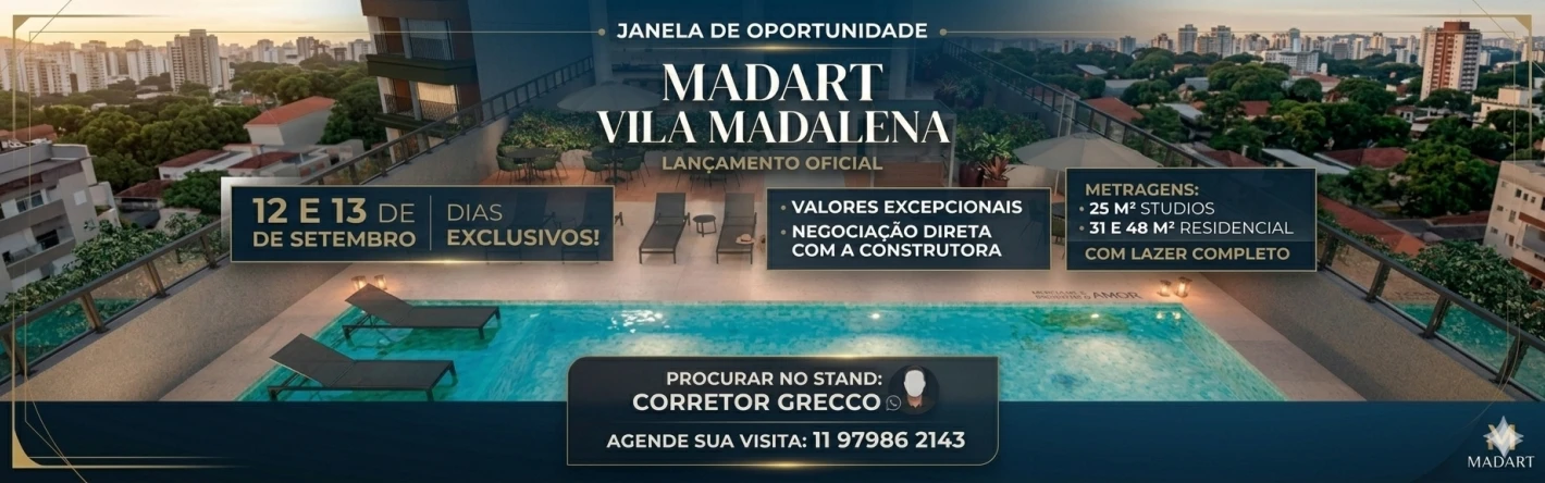Janela De Oportunidade - Lançamento Imobiliário Janela De Oportunidade - Lançamento Imobiliário